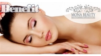 Mona Beauty: Fotoatjaunošana + piena pīlings sejas ādas svaigumam.!.