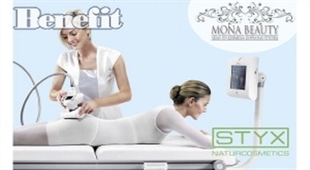 Mona Beauty: Ietīšana STYX + LPG masāža