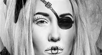 Pārvērtības ar nevainojamu make up!