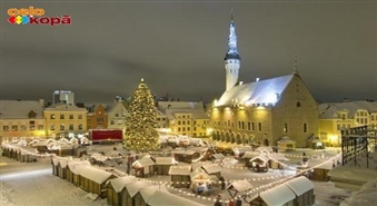 Tartu un Tallina Ziemassvētkos