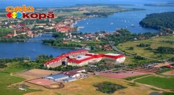 Uz ūdens atrakciju parku „TROPIKANA‘‘ Polijā