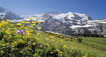 Šveice - kalnu un ūdenskritumu zeme