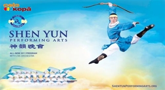 Блистательный "Shen Yun" и 
Пасхальный круиз по Скандинавииkruīzs!