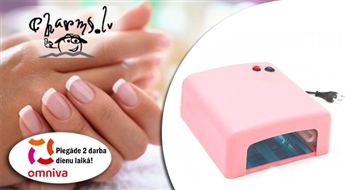 Для Красивых и Ухоженных Ногтей UV Лампа 36W