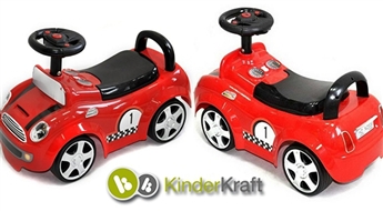 Kinder Kraft Cooper skrejmašīna ar mūziku