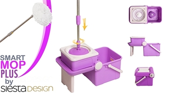Siesta Design Smart Mop Plus Rotējošā slota