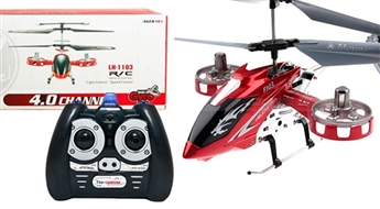 Радиоуправляемый вертолет R/C Avatar 4 CH Lh-1103