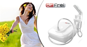 Компактный ингалятор Dr. Frei Turbo 100