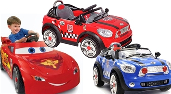 Электрические игрушечные автомодели Mini Cooper