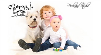 Ferdinand Studio: profesionāla 1h fotosesija fotostudijā