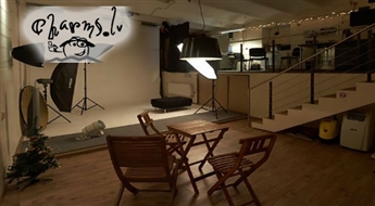 Individuālo nodarbību pamati fotogrāfēšanā studijā Ferdinand Studio