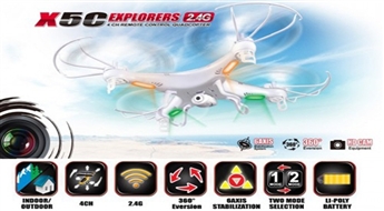 Quadrocopter SYMA X5C 4CH с видеокамерой HD.