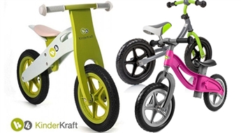 Kinder Kraft Runner детский ВЕЛОКАРТ с деревяной, металической или пластиковый рамкой