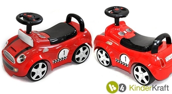 Kinder Kraft Cooper skrejmašīna ar mūziku