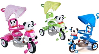 Детский Трехколесный велосипед Panda Beticco