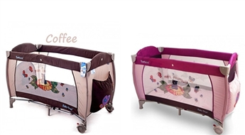 Beticco манеж Babys First 2 , с дополнительным этажом для младенцев