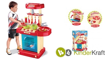 KinderKraft: игрушечный набор  Кухня