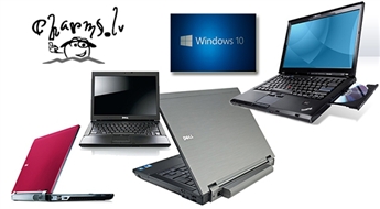 Выбранный вами ноутбук на Windows 10 Pro - Lenovo Business или DELL Business