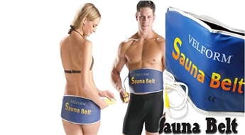 SAUNA BELT tievēšanas josta palīdzēs atbrīvoties no liekā svara un celulīta!