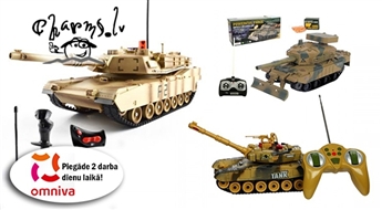 R/C vadāmi tanki