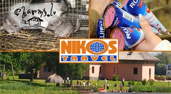 Nikos Travel: brauciens uz Rūjienu ar iespēju apmeklēt saldējuma rūpnīcu, Ķoņu dzirnavas un šinšilu audzētavu (24.10.2015.)