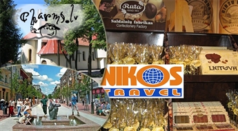 Nikos Travel: brauciens uz Šauļiem – saules un šokolādes pilsētu (24.10.2015.)
