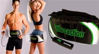 Ideālai figūrai un svaram: VibroAction™ vibromasāžas josta