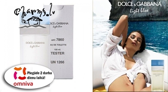 Туалетная вода Dolce & Gabbana Light Blue edt 100 мл Tester