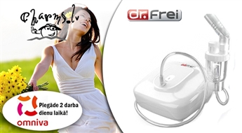 Компактный ингалятор Dr. Frei Turbo 100