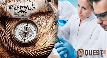 Piedzīvojumu spēle Quest Lab