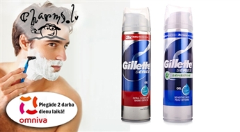 Гель для бритья GILLETTE Series Gel Sensitive Skin или Extra Comfort (200мл)