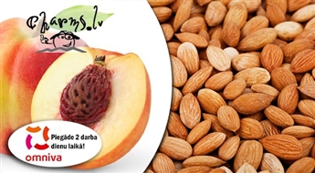 Organiski rūgtie aprikožu kauliņu kodoli Tavai veselībai (500 g)