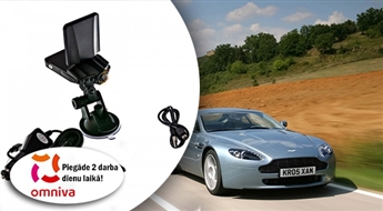 Palīgs ceļā jebkuram vadītājam! Auto Videoreģistrators VeoVision