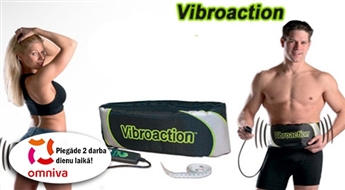 Ideālai figūrai un svaram: VibroAction™ vibromasāžas josta