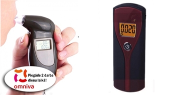 Alkotesteris / Alkometrs ar LCD ekrānu