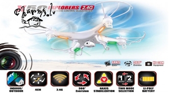 Quadrocopter SYMA X5C 4CH с видеокамерой HD.