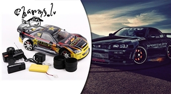 Радио-Управляемая Машинка Nissan Skyline GT-R ROCKSTAR