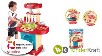 KinderKraft rotaļu virtuve