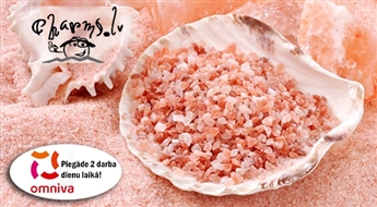 Розовая Гималайская соль средняя помола для кулинарии и здоровья (1 кг)
