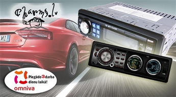 Tava mīļākā mūzika un radio tavā automašīnā-izvēlies vienu no 2 veidiem