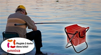 Saliekams krēsls ar somu