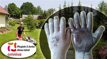 12 pāri Darba cimdi pavasara darbiem