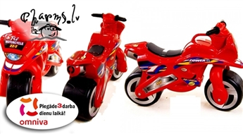 Bērnu skrejritenis Motocikls