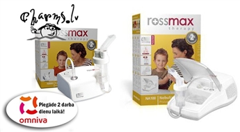 Ингалятор Rossmax NB 80 или NA100 с компрессором для лечения респираторных заболеваний.
