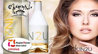 Женская туалетная вода Calvin Klein IN2U Her edt 150 ml