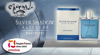 Мужская туалетная вода  Davidoff Silver Shadow Altitude edt (100 ml)