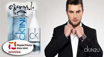 Мужская туалетная вода Calvin Klein IN2U edt (150 ml)
