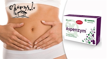 FARMAX: Aspenzym - натуральные энзимы для пищеварительной системы