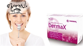 FARMAX: DERMAX - для красоты и здоровья кожи, ногтей и волос (30 или 90 капсул)