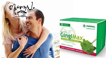 FARMAX: GingiMax - для памяти и хорошего кровообращения 90 капсул